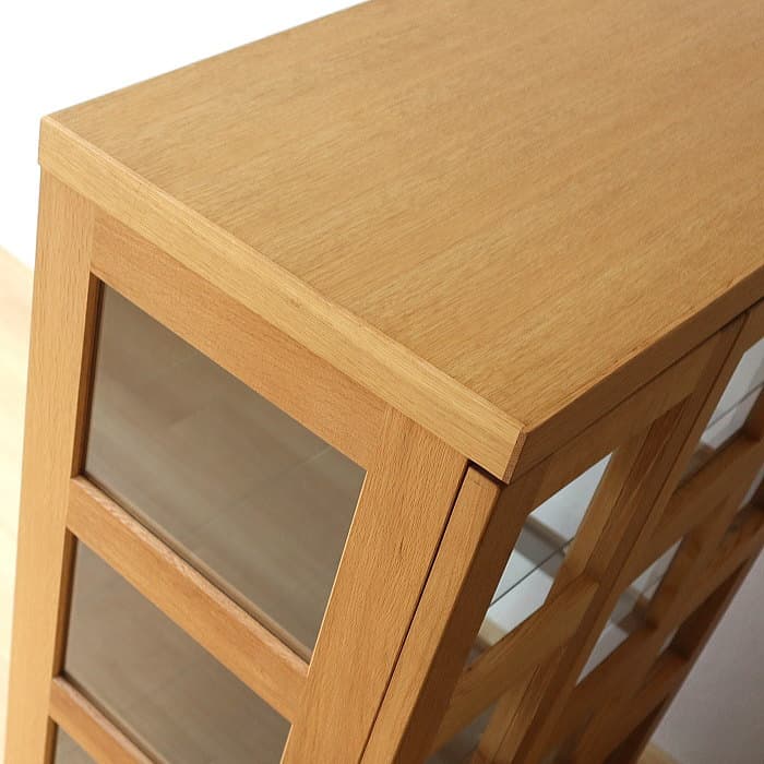 飛騨の家具 柏木工 飾り棚 オーク材 ギャラリーボード コレクション