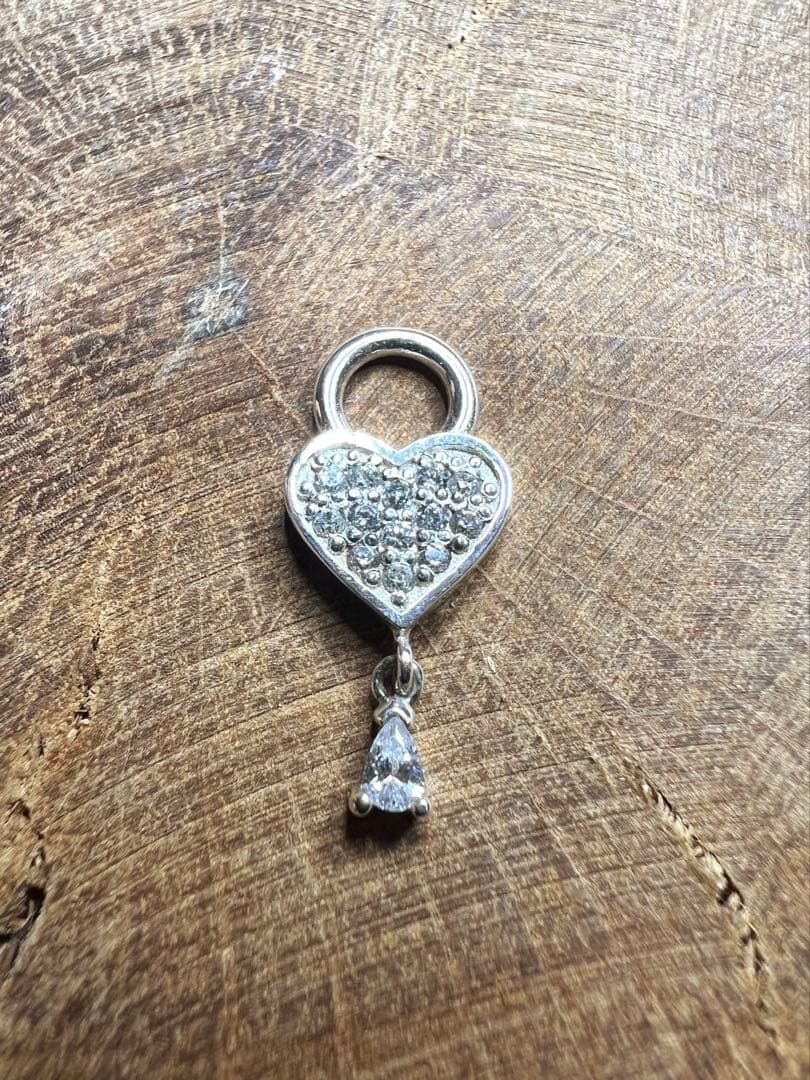 ⭐︎GOD ONLY KNOWS ⭐︎ PAVE HEART 片耳用 ⭐︎GOD ONLY KNOWS ⭐︎ PAVE HEART 片耳用 ⭐︎GOD ONLY KNOWS