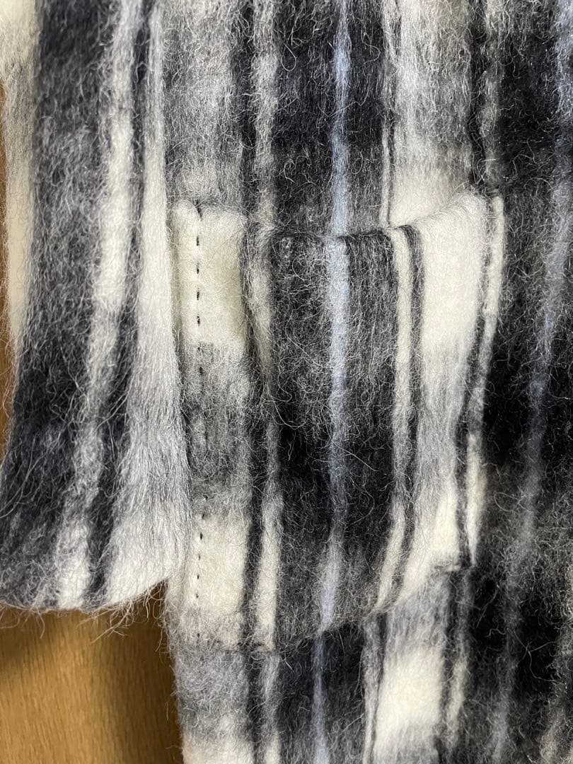 新品未使用Her lip to モヘヤアルパカ ウールコート M 小嶋陽菜 - メルカリ