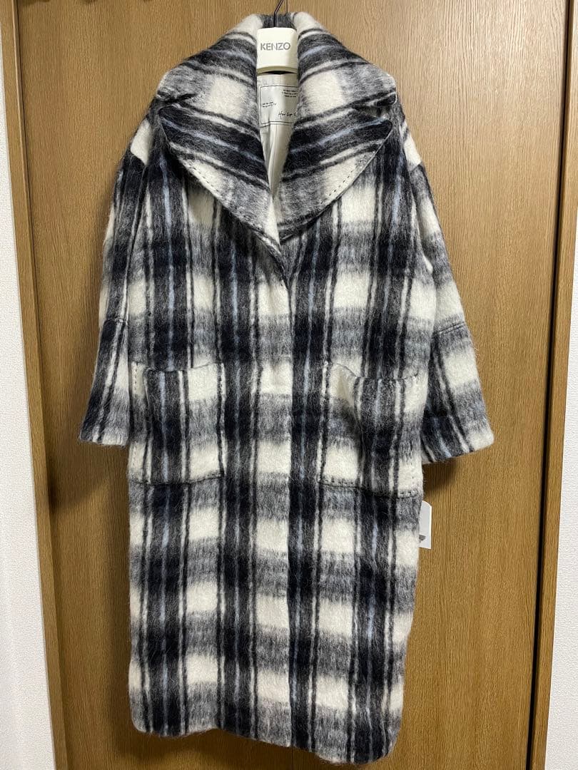 新品未使用Her lip to モヘヤアルパカ ウールコート M 小嶋陽菜 - メルカリ