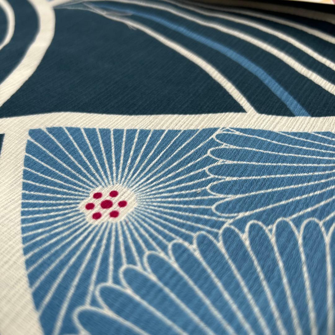 浴衣【未使用品】✭和遊日✭ 《綿麻》TL サイズ✭着物丈 170 裄70