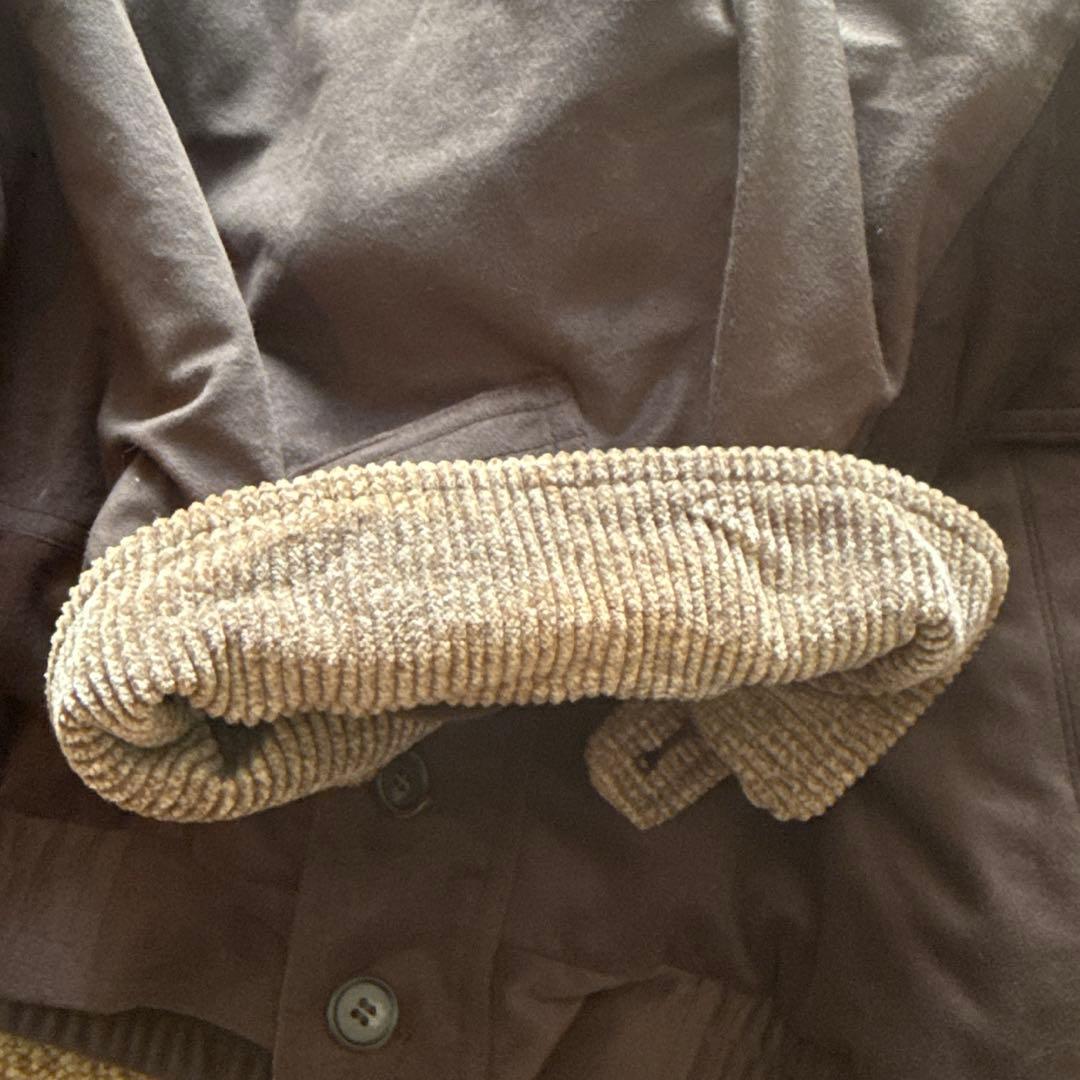 MT LAKE SIDE 短丈 ベロア コーデュロイ ハリントンジャケット ○商品