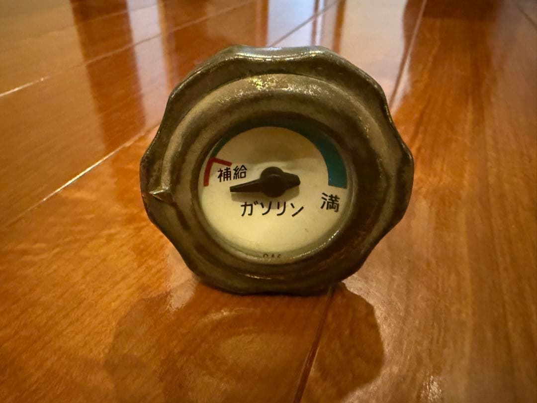 シャリー　燃料メーター　燃料キャップ　当時物　レア物　4ミニ Yahoo!オークション -「シャリーゲージ付きタンクキャップ」(自動車