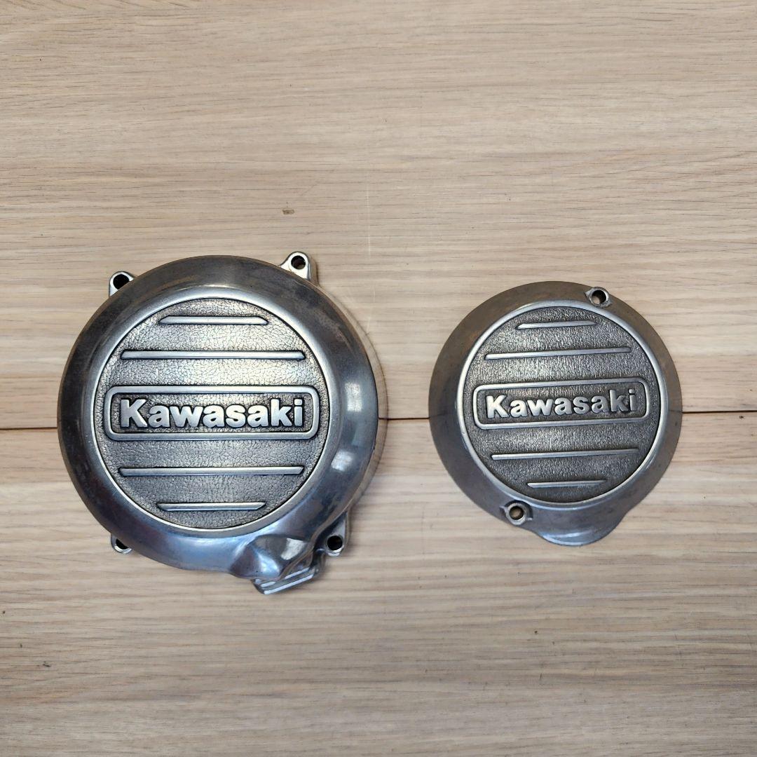 中古 z400FX ポイントカバー ジェネレータカバー ゼファー ゼファーχ