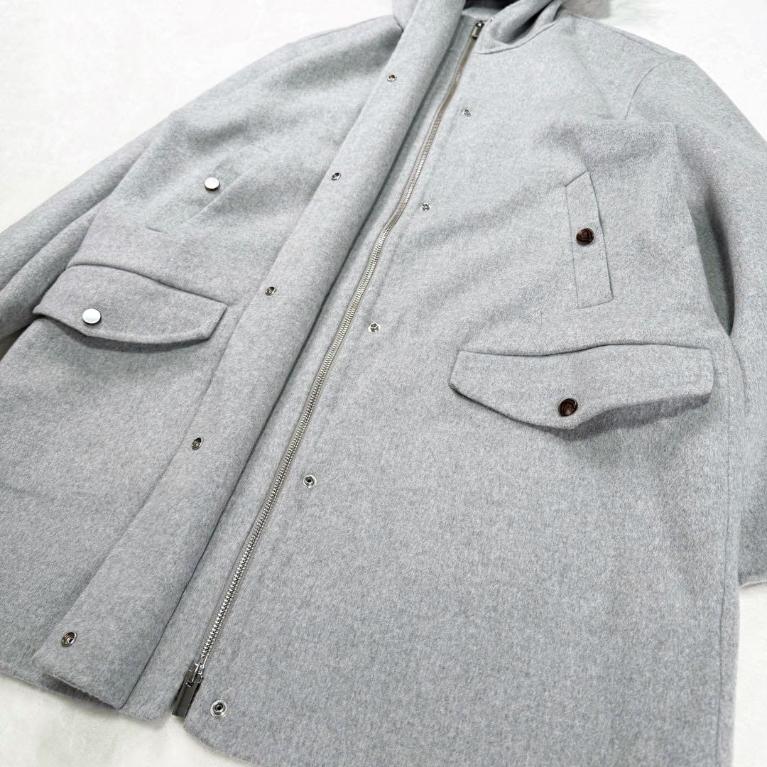 Theory 2023AW New Divide GC ST Parka DF - メルカリ