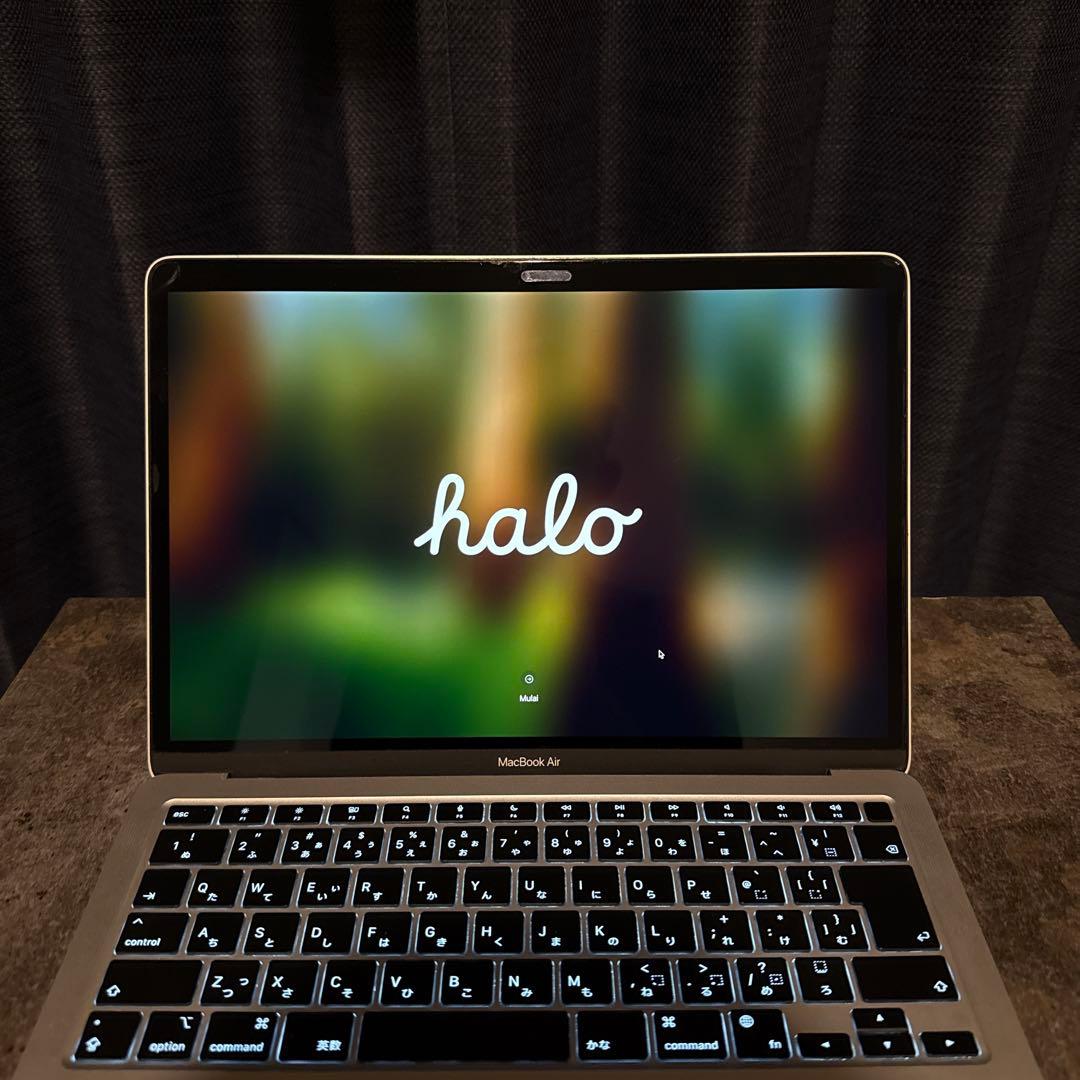 Apple MacBook Air シルバー 本体 13インチMacBook Air [整備済製品] 8コアCPUと8コアGPUを搭載したApple