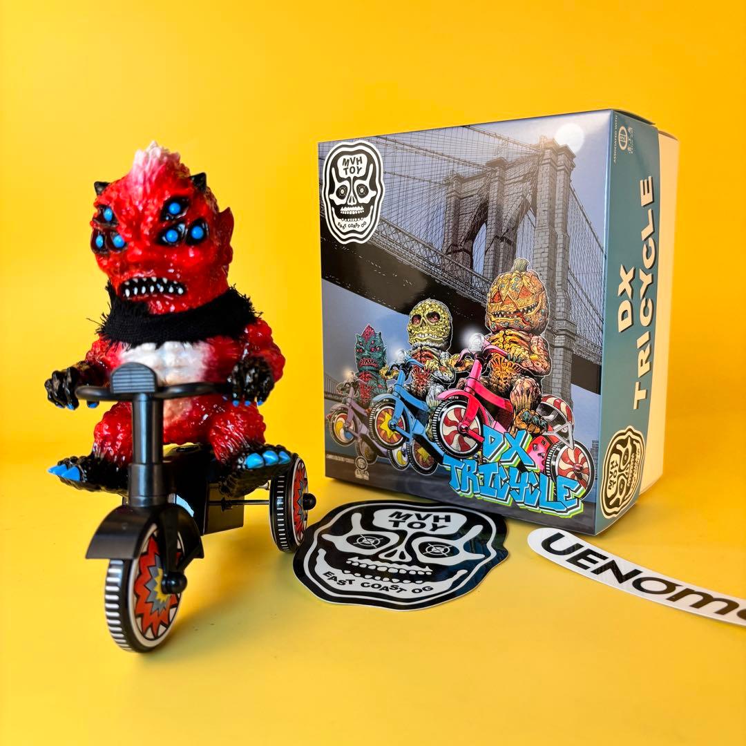 MVH TOY DX TRICYCLE MUTANT VINYLHARDCORE - メルカリ