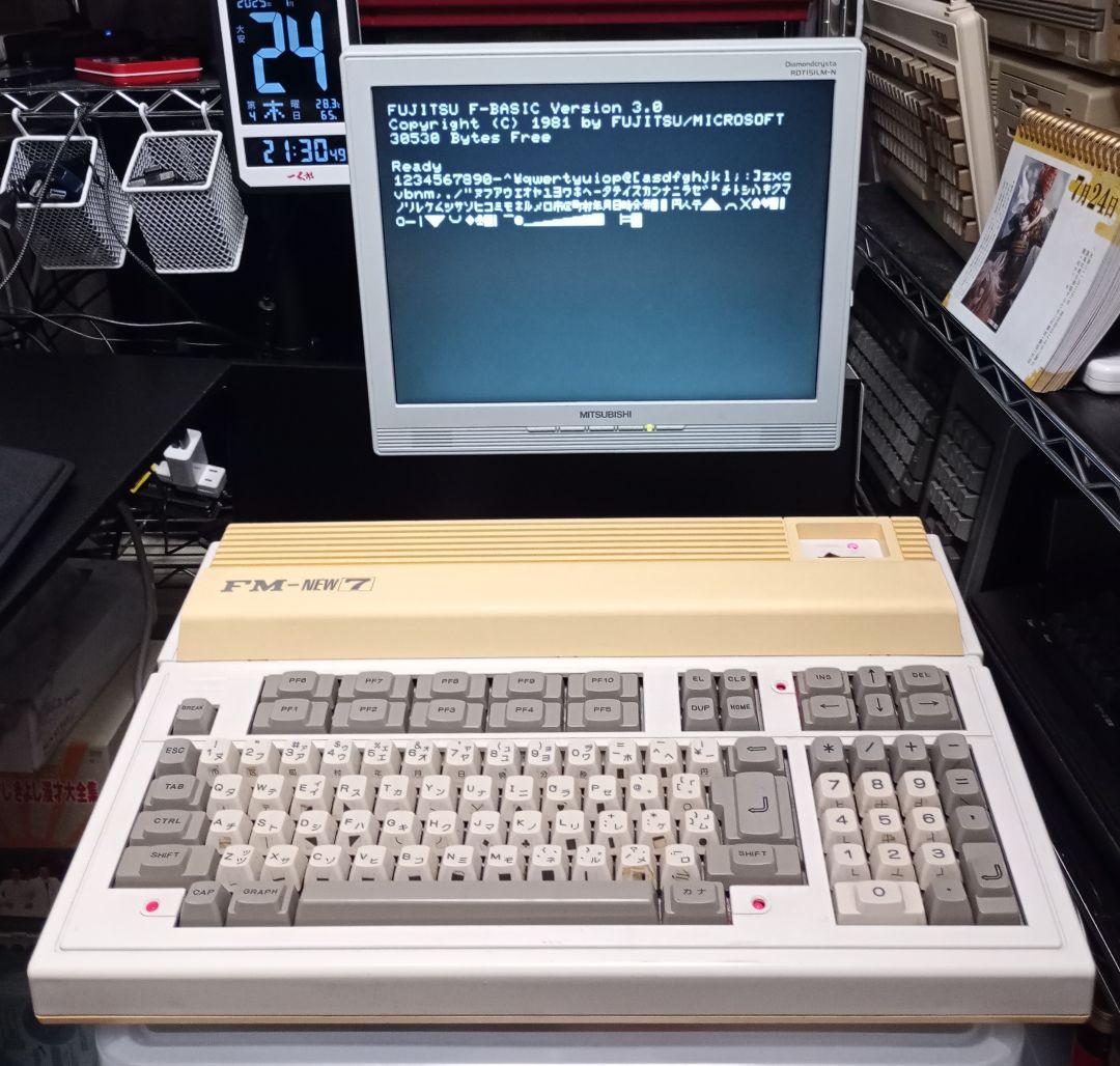 FM-NEW7 富士通 FUJITSU MICRO 7 FM-7レトロ
