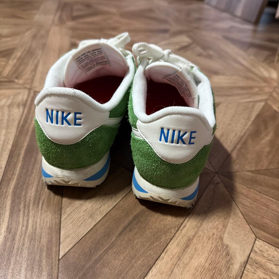 Nike コルテッツ グリーン NIKE CORTEZ VNTG 25cm箱なし - メルカリ