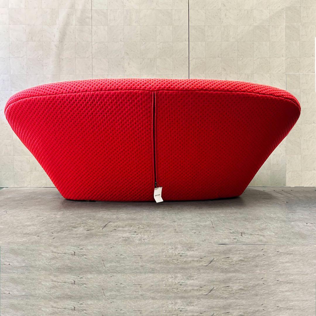 送料無料】リーンロゼ プルム 2Pソファ レッド MAXI生地！ - メルカリ