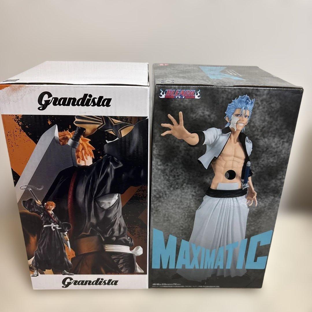 BLEACH フィギュア 黒崎一護 ・グリムジョー・ジャガージャック 2点