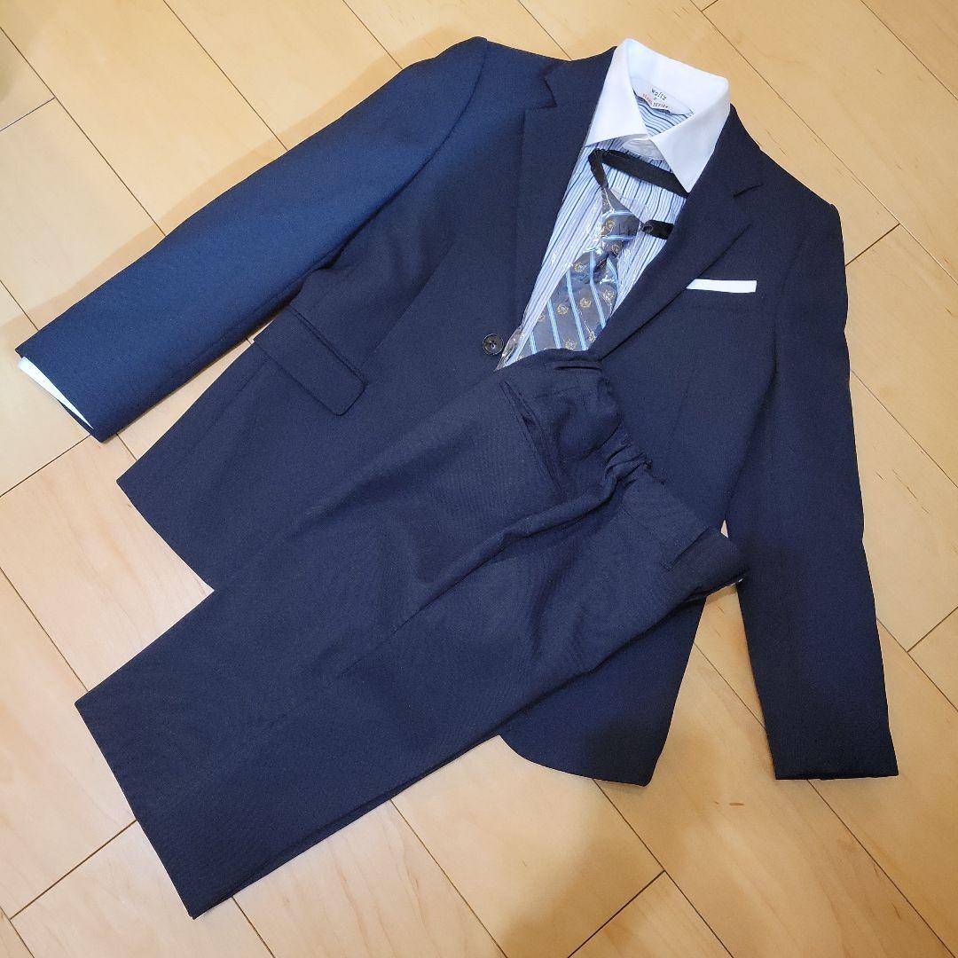 Waltz by BEAMS DESIGN4点セットスーツシャツネクタイ150 Waltz by BEAMS DESIGN4点セットスーツシャツネクタイ150