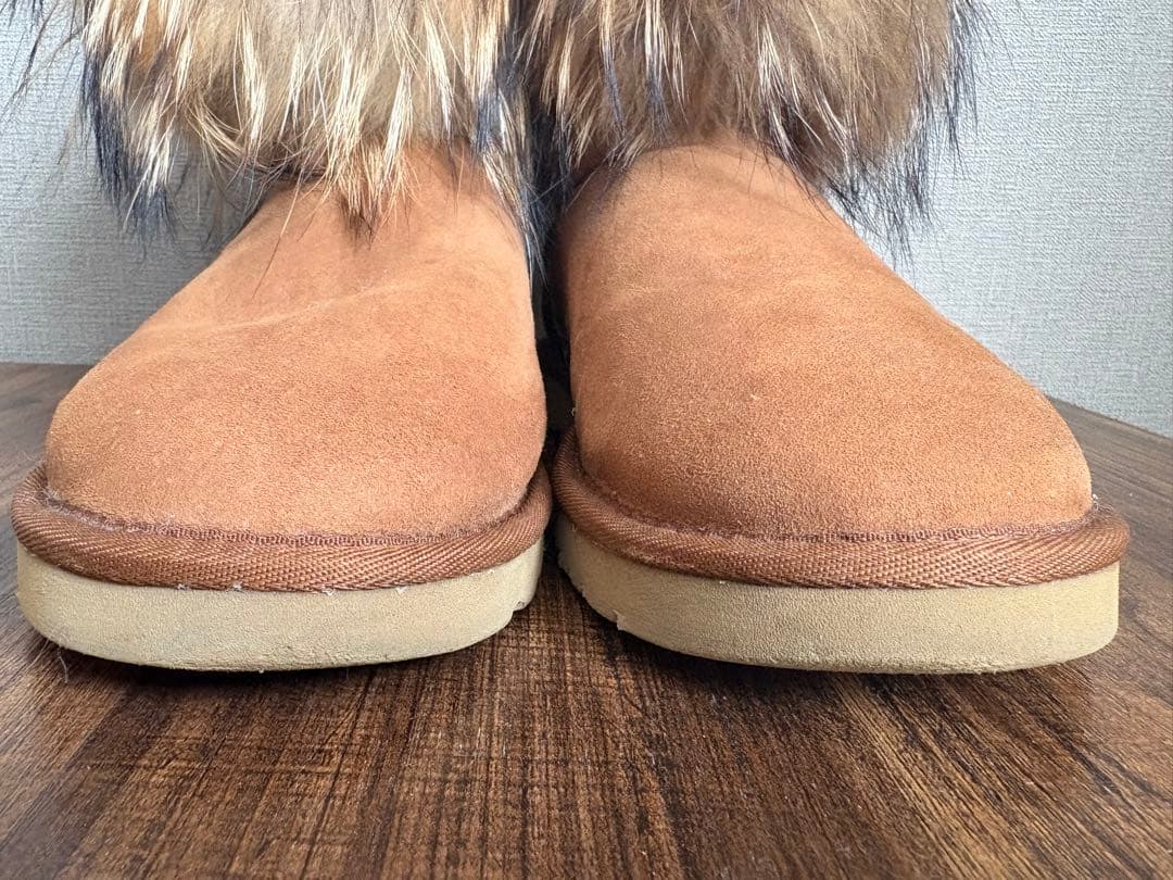 UGG Ciele AUSTRALIA アグハラコファームートン24cm - メルカリ