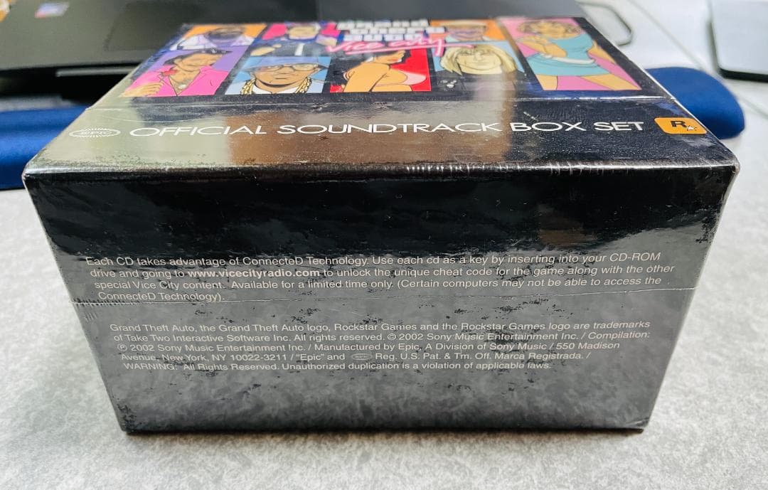 未開封】GTAグランドセフトオート バイスシティ サントラ BOX SET