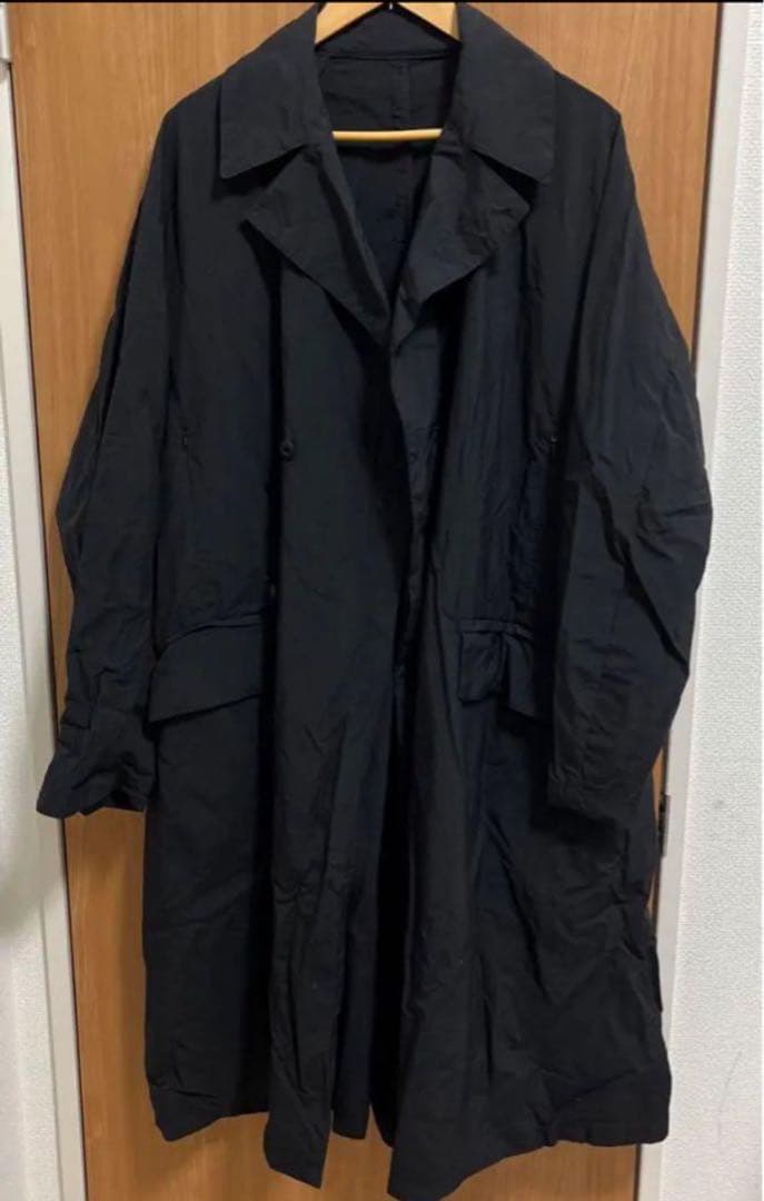 【美品】2022 TEATORA デバイスコート 黒 サイズ4 DEVICE COAT PACKABLE｜TEATORA テアトラ