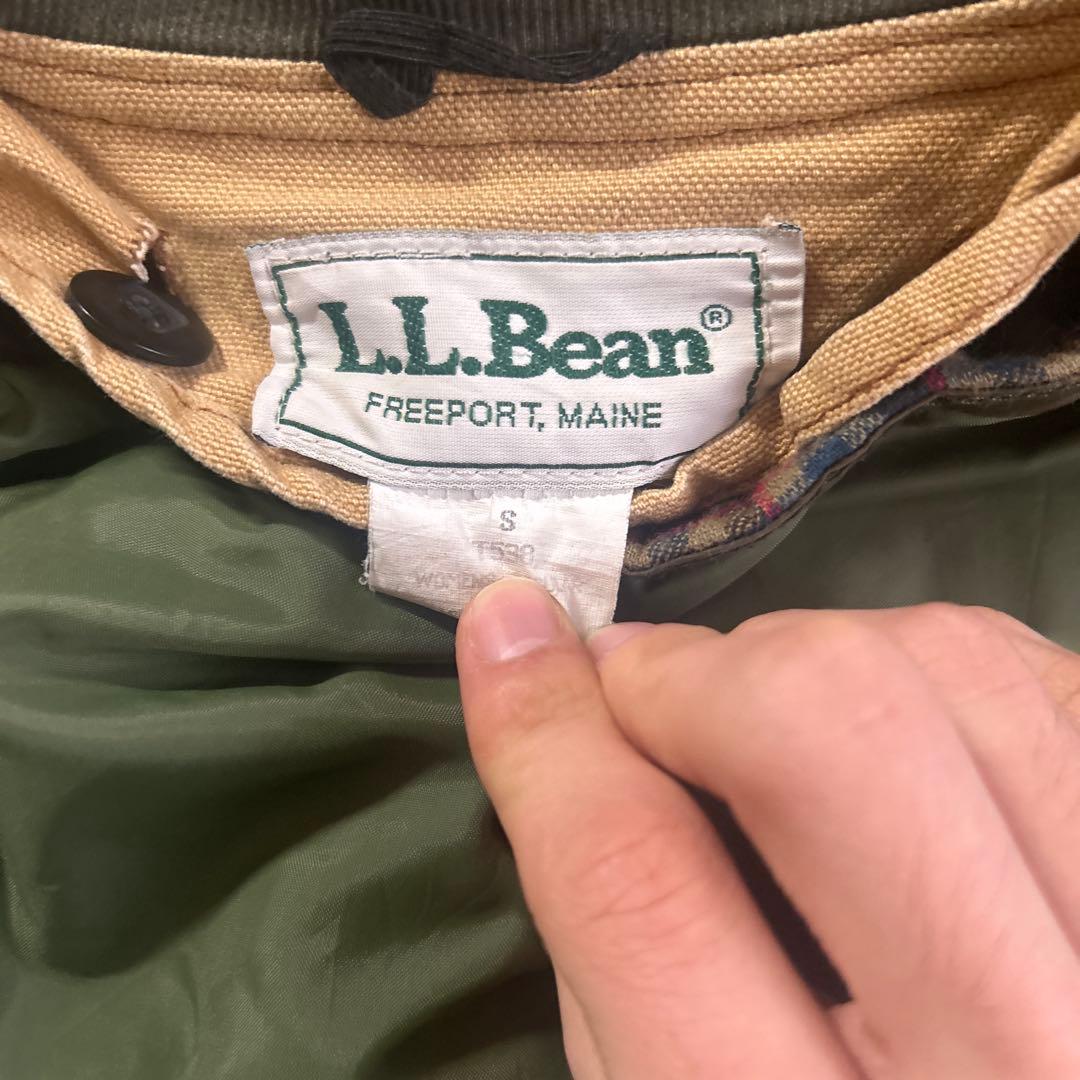 80s L.L.Bean キャンバス チョアコート（ハンティングジャケット）