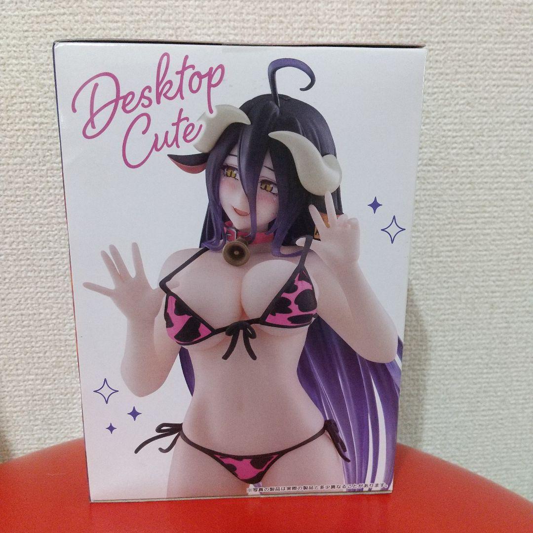 オーバーロード DesktopCuteフィギュア アルベド 牛柄水着 - メルカリ