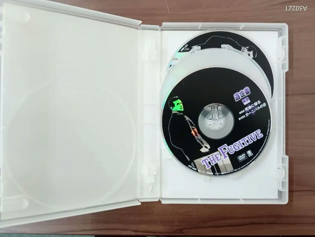 動作未確認　逃亡者 DVD 全10巻セット　シーズン3〜4 　全60話