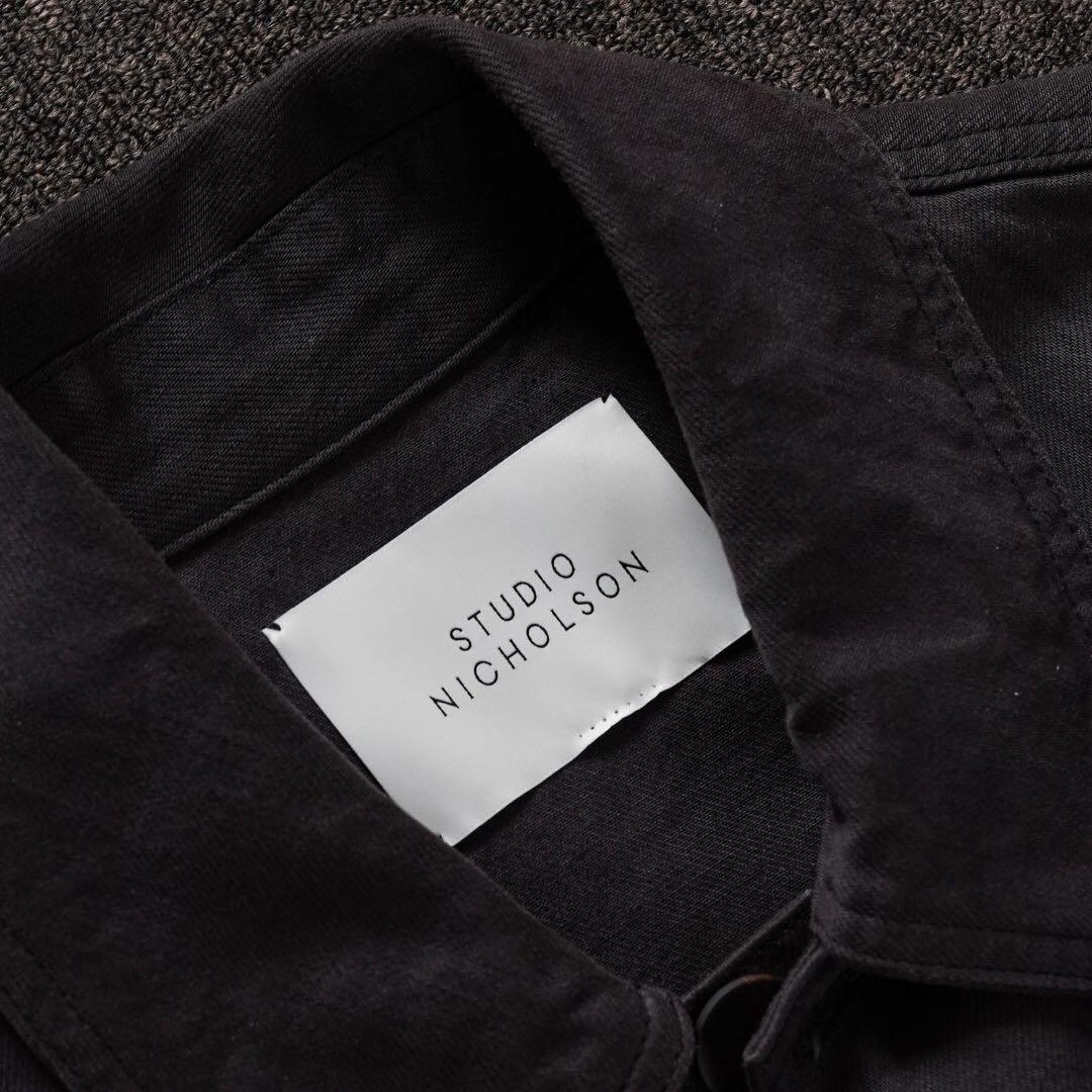 STUDIO NICHOLSON】BECKETT WORK JACKET