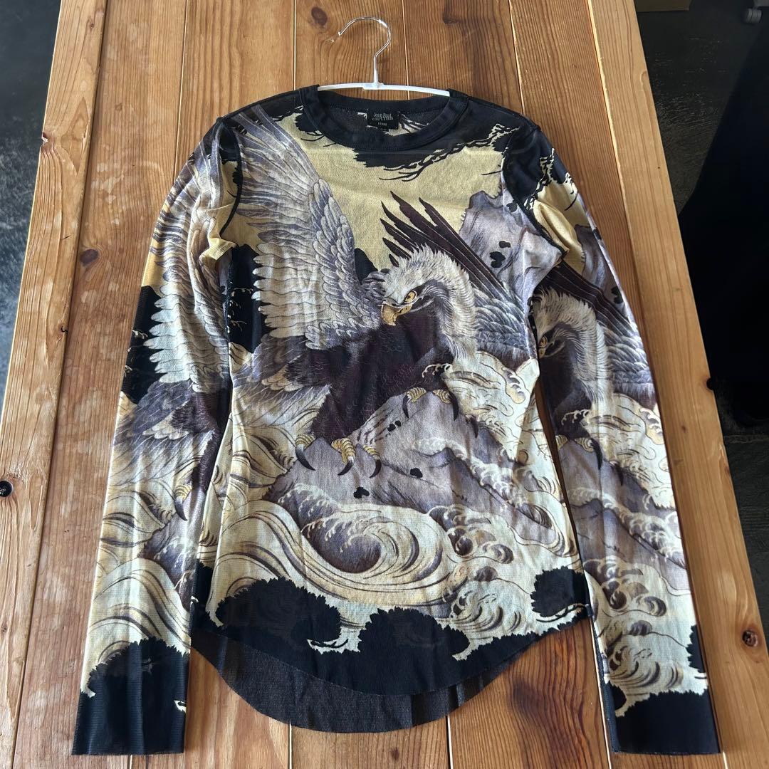 美品】ジャンポールゴルチェ パワーネット 正規品 - メルカリ