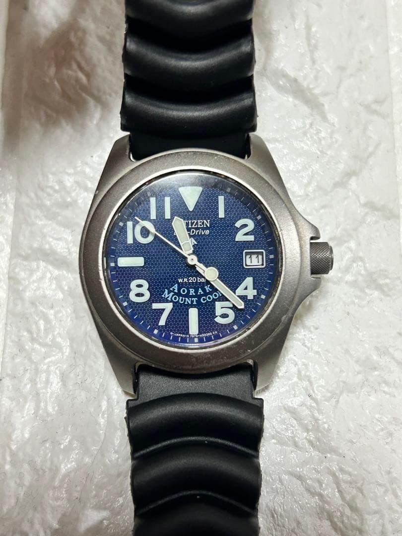 p*4様 希少 シチズンプロマスター・アオラキ/マウント・クック国立公園