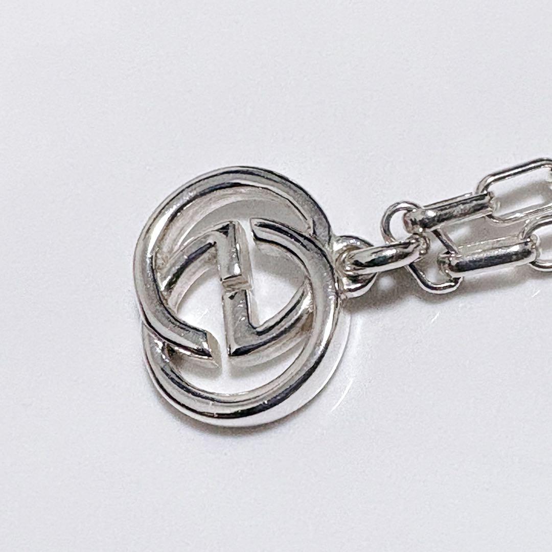 ✨美品✨GUCCI グッチ ブレスレット インターロッキング シルバー925