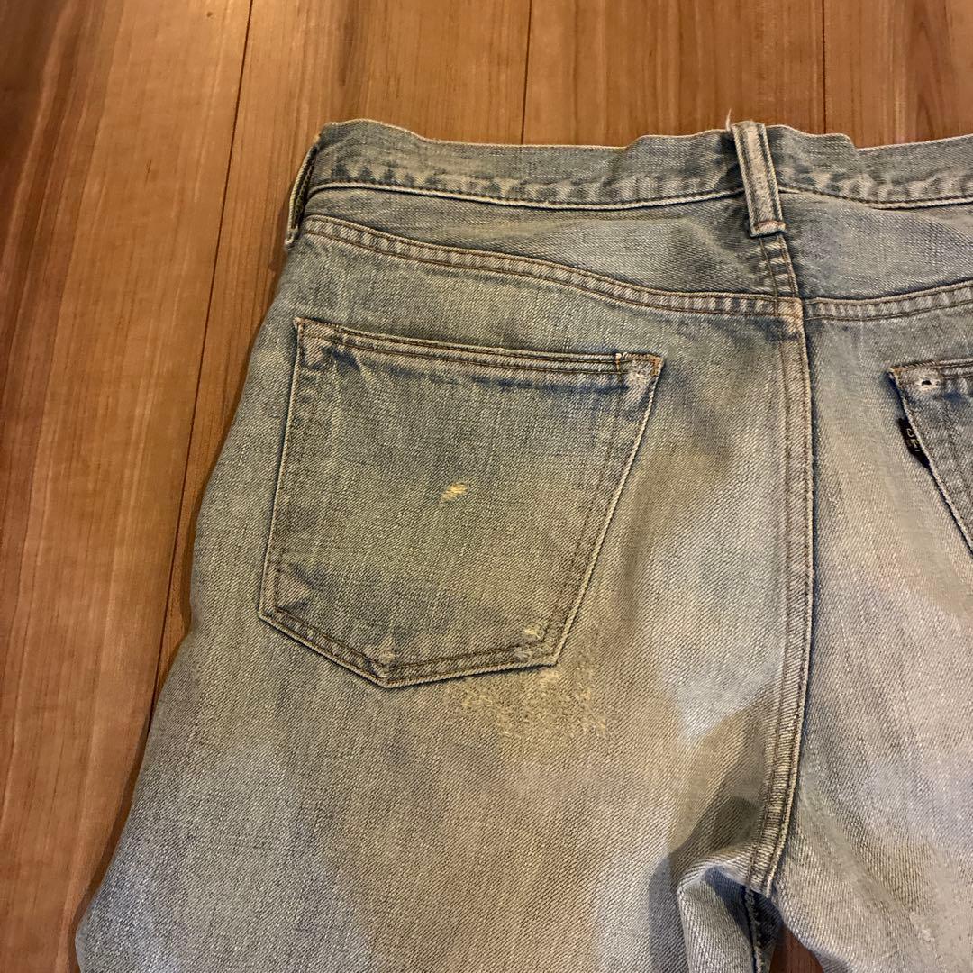 cootie デニム リペア ダメージ 34 36 L XL② - メルカリ