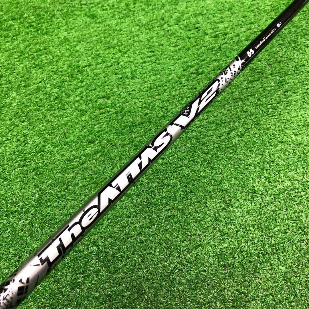 Gsh-857TheATTASV2シャフト単品 flex6S PRGRスリーブ付 楽天市場】PRGR プロギア スリーブ付シャフト USTマミヤ The ATTAS V2