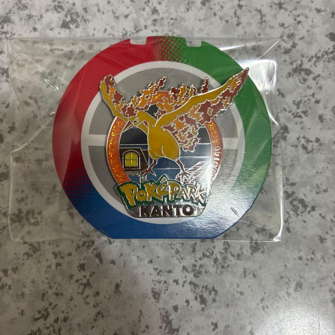 ポケパーク カントー ファイヤー ピンバッジ ピンズ - メルカリ
