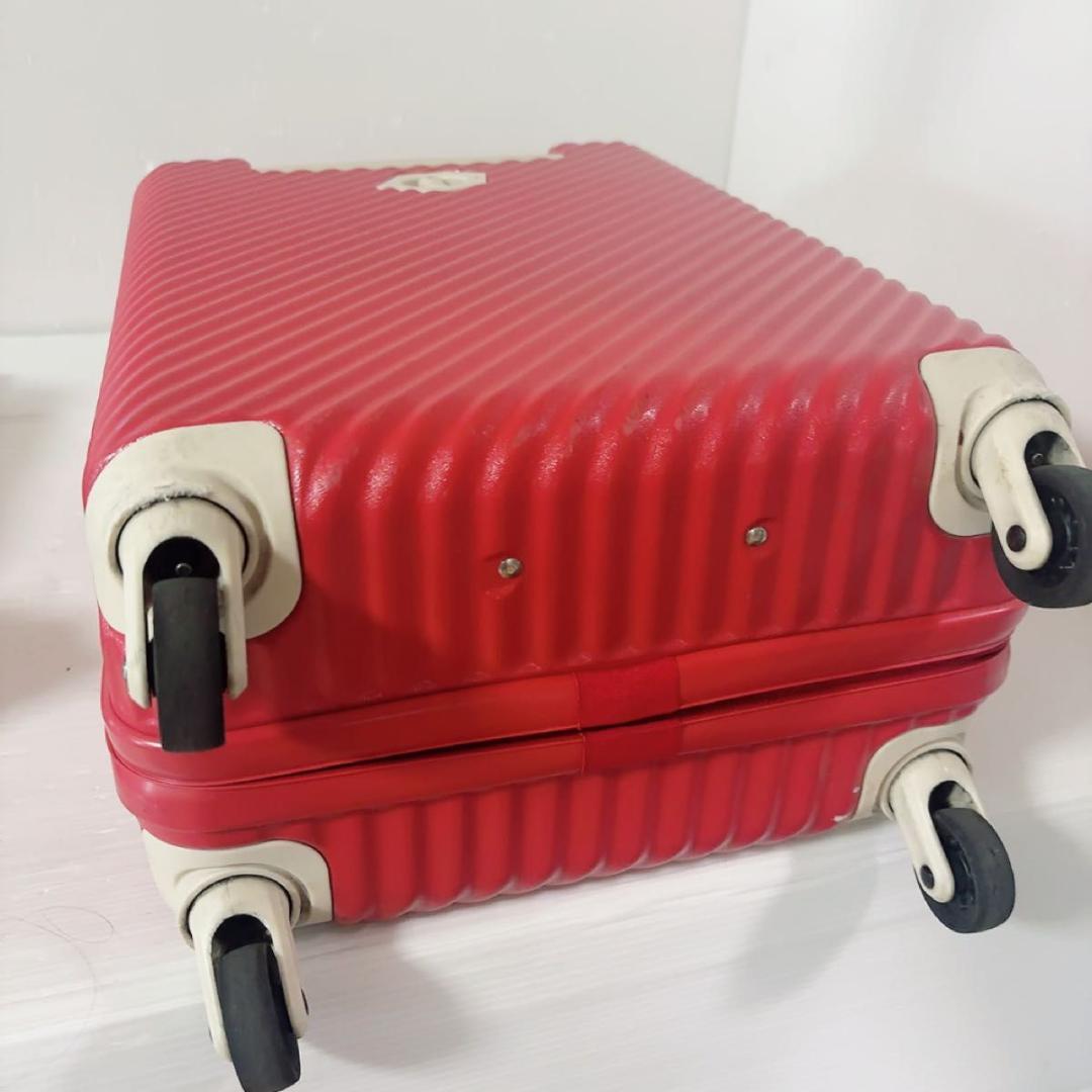 エース ハント マイン 33L アネモネレッド ACE HaNT スーツケース