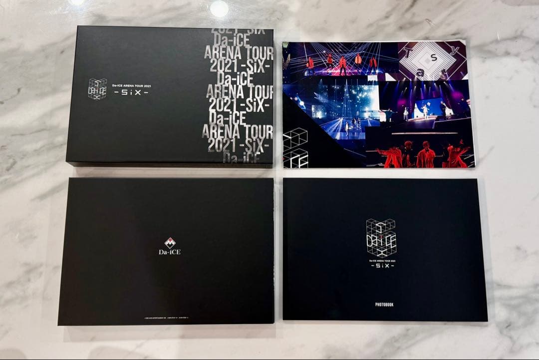 Blu-ray】Da-iCE SiX 豪華版 - メルカリ