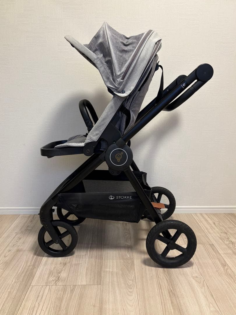 STOKKE BEAT グレー ベビーカー 楽しくなる、楽になる！「ストッケビート」とお出かけ｜ヒルズライフ