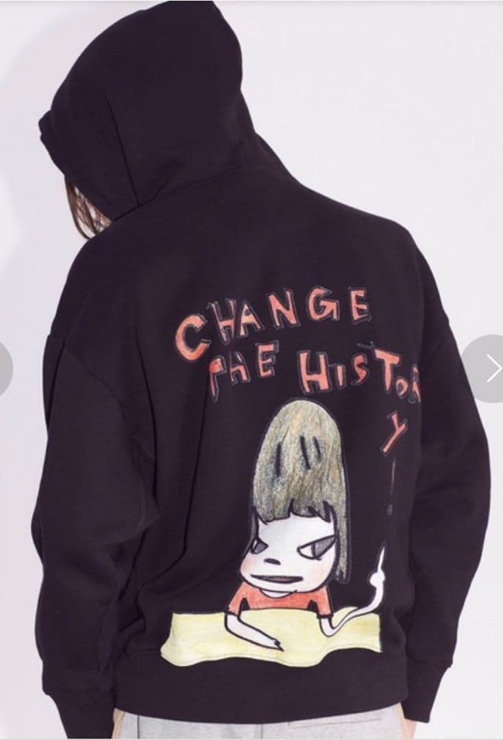 極美品 ステラマッカートニー 奈良美智 ナラヨシトモ フーディ