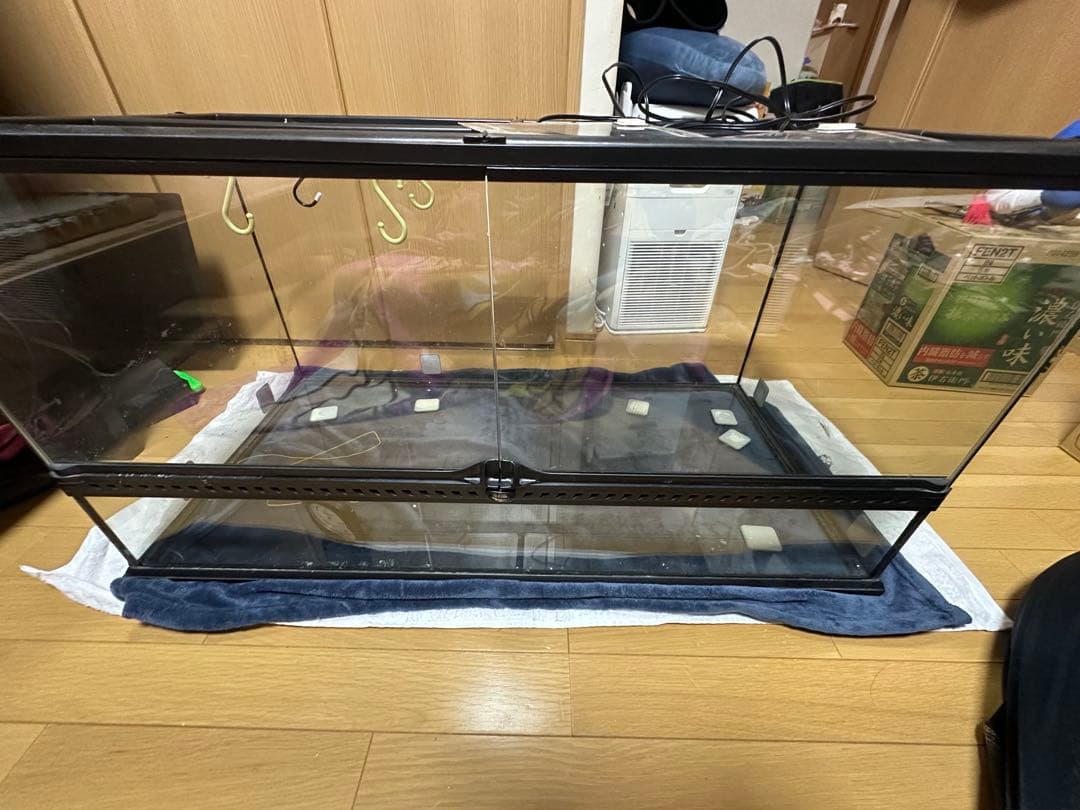 【値下げ・加熱機セット販売】GEX EXOTERRA グラステラリウム 9045 GEX（ジェックス） (爬虫類 用品)GEX グラステラリウム 9045 爬虫類
