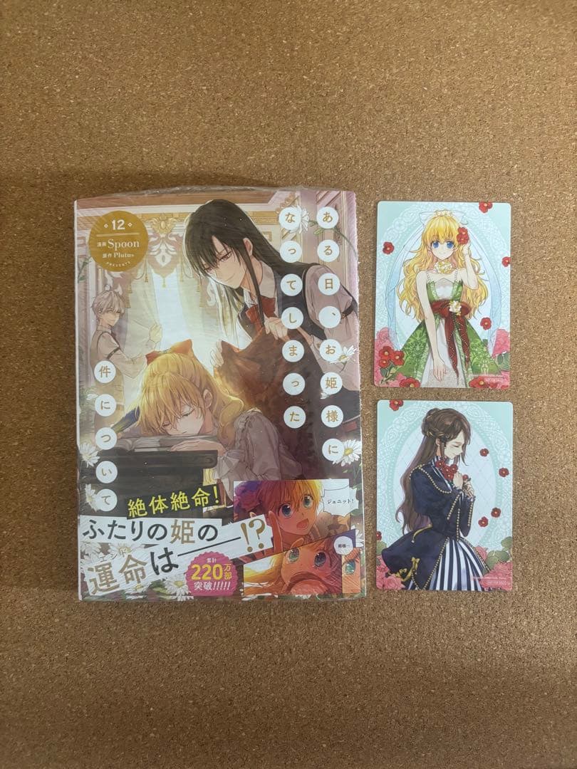 ある日、お姫様になってしまった件について ある姫12巻特典