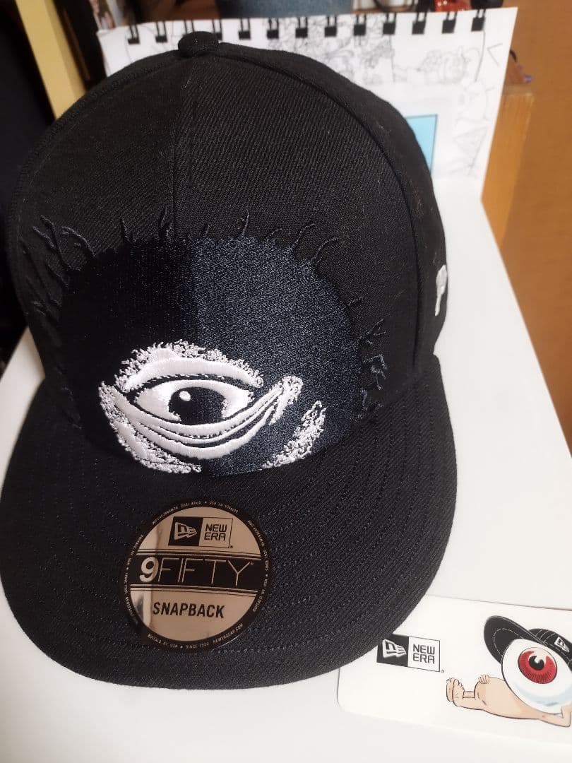 新品未使用品 希少 NEW ERA×ゲゲゲの鬼太郎 バックベアード 水木しげる