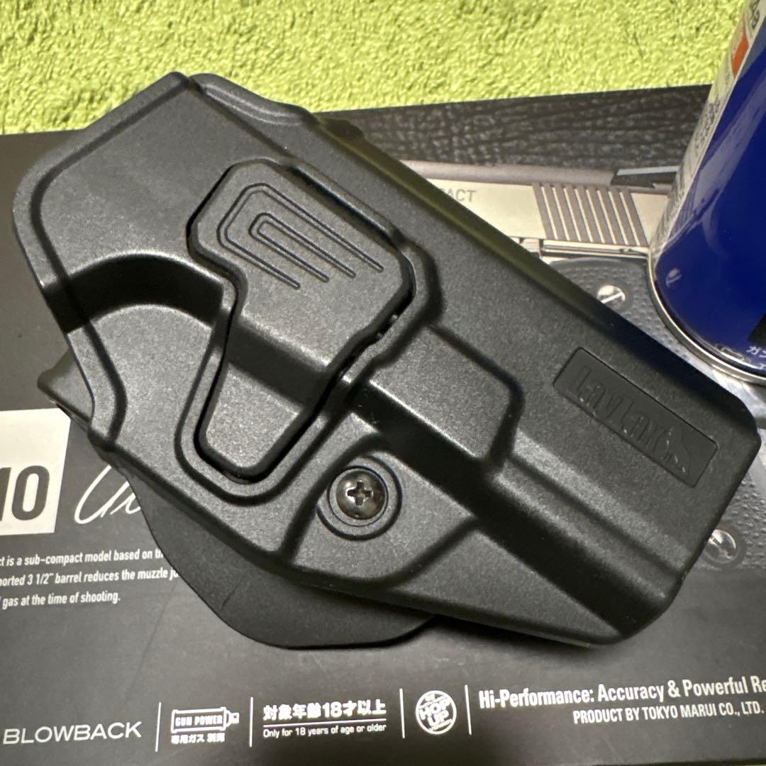 東京マルイ V10 ULTRA COMPACT ガスガン laylaxホルスター ULTRA