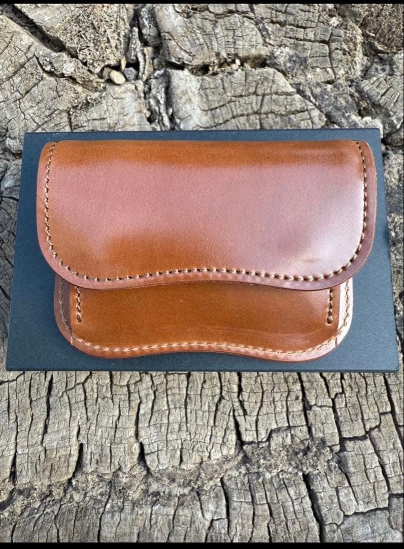 kさん専用LAST CROPS タング シェルコードバン　希少バーボンカラー kさん専用LAST CROPS タング シェルコードバン 希少バーボンカラー k