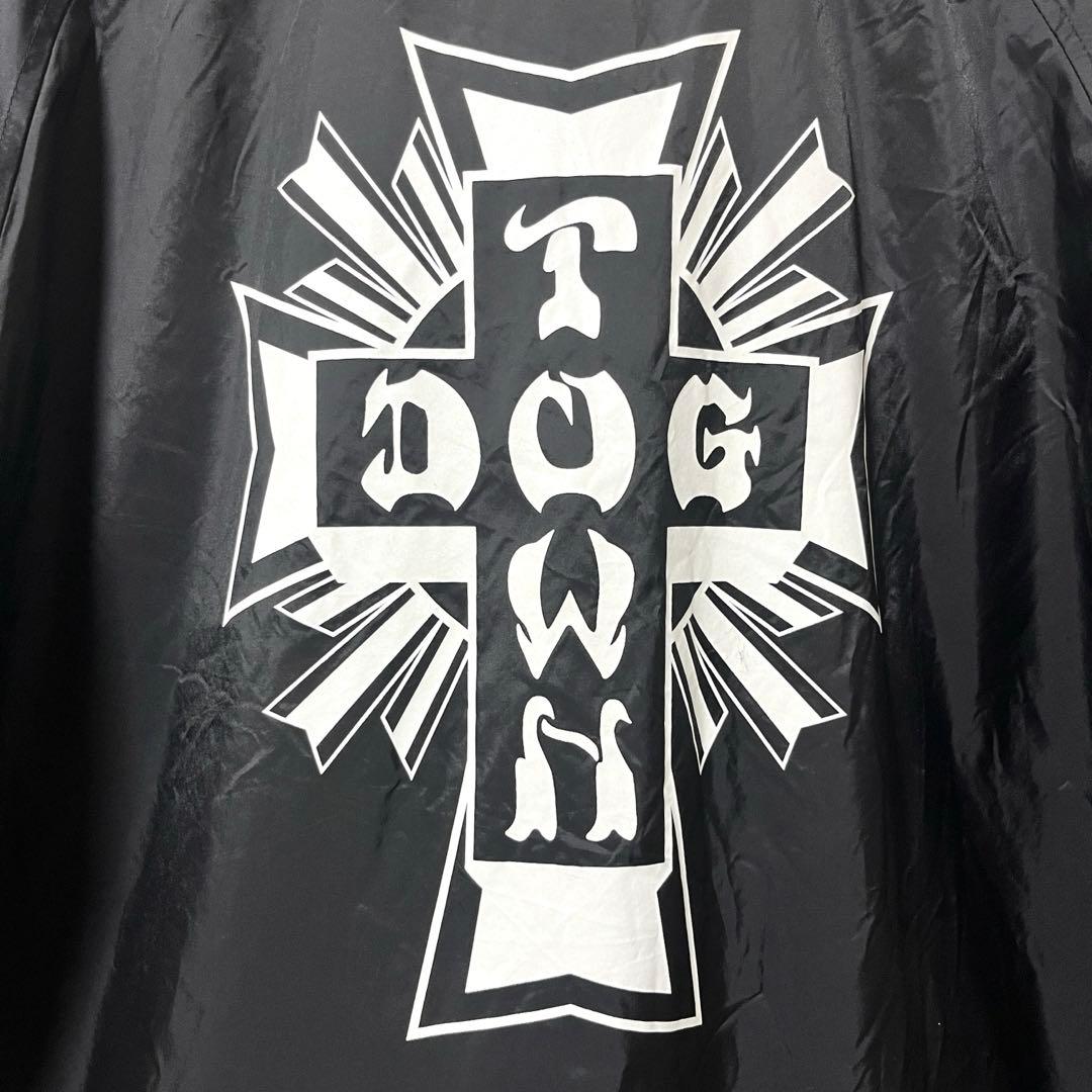 《DOGTOWN / ドッグダウン》 Nylon Coach Jacket