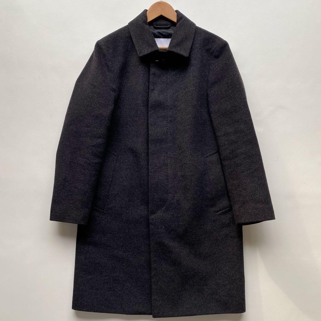 未使用級/カシミヤ混】マッキントッシュフィロソフィ WELLINGTON 灰