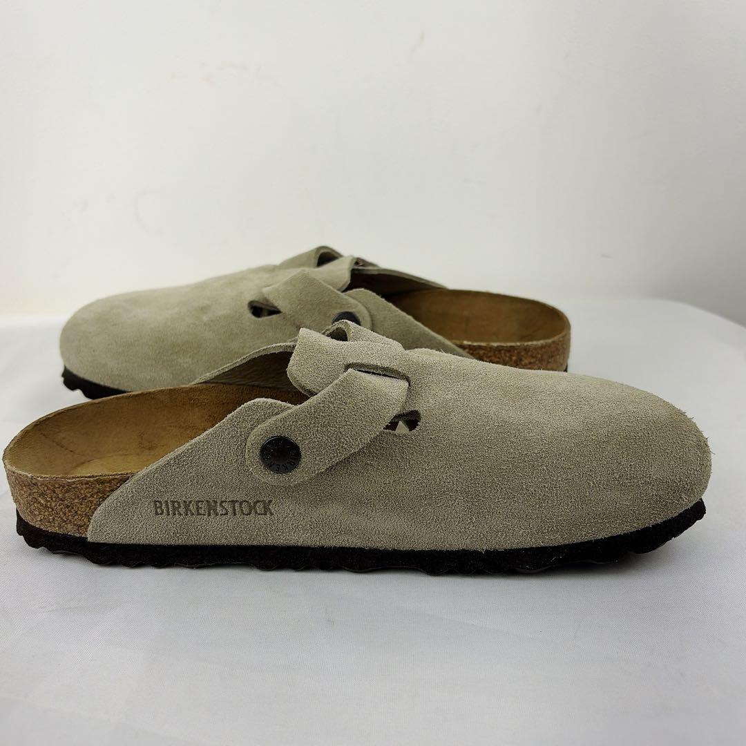 新品・未使用】ビルケンシュトック ボストン トープ 24cm 37サイズ