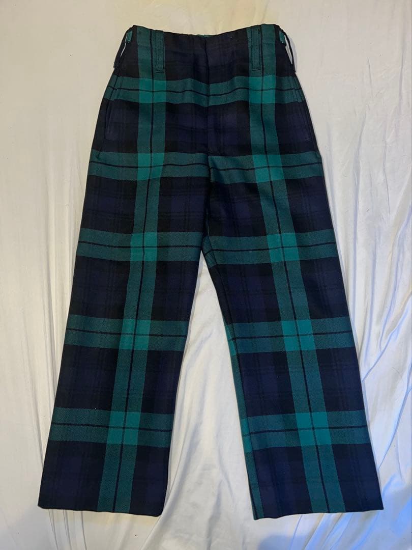 スコットランド軍　セレモニーパンツ スコットランド軍セレモニーパンツ