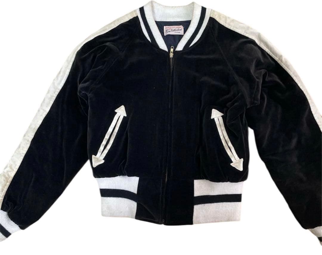 Rose Sutherland ヴィンテージ スカジャン 70s 別珍 - メルカリ