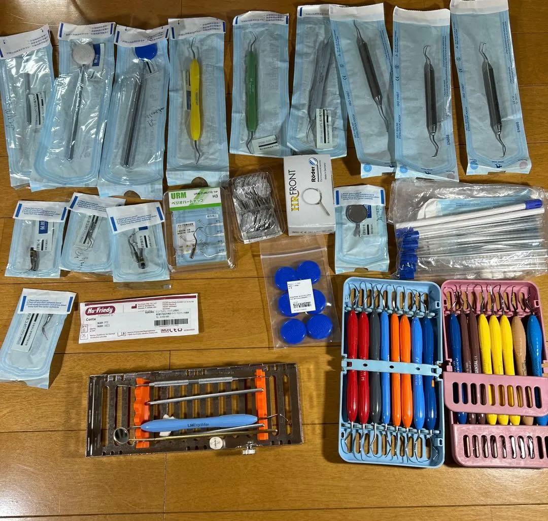 歯科用スケーラー他付属品多数Hu-Friedy LM-DENTAL インプラント用歯科用スケーラー - IMP204SDT - Hu-Friedy - ダブル