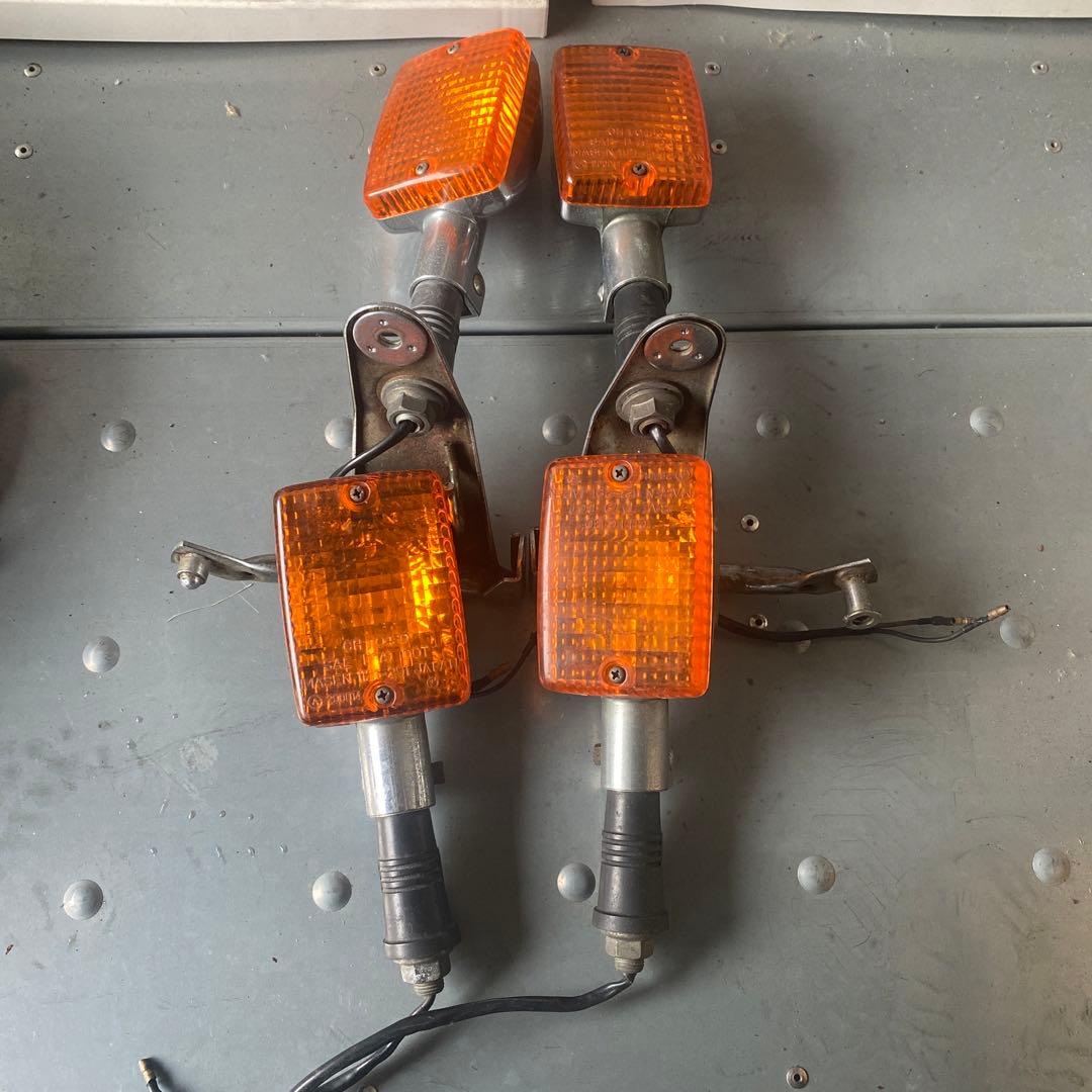 souさん専用XJ400純正ウインカーステー付き souさん専用XJ400純正ウインカーステー付き - メルカリ