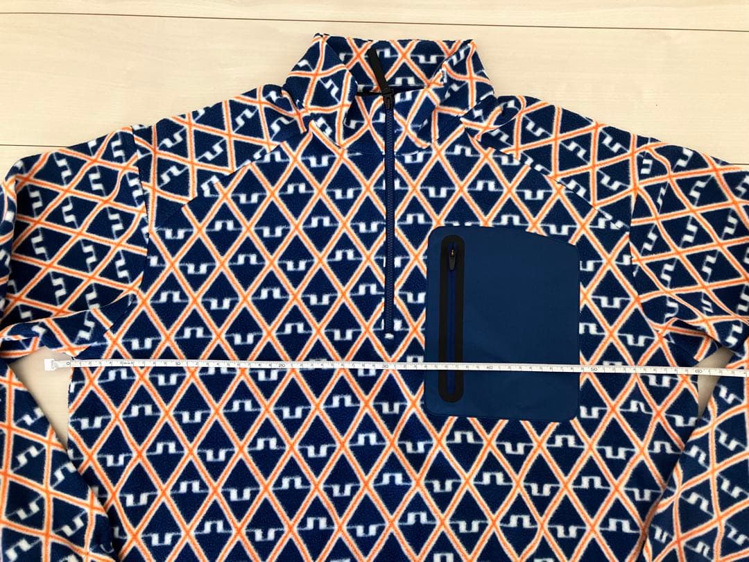 2024 ジェイリンドバーグゴルフメンズフリース新品タグM新品タグ