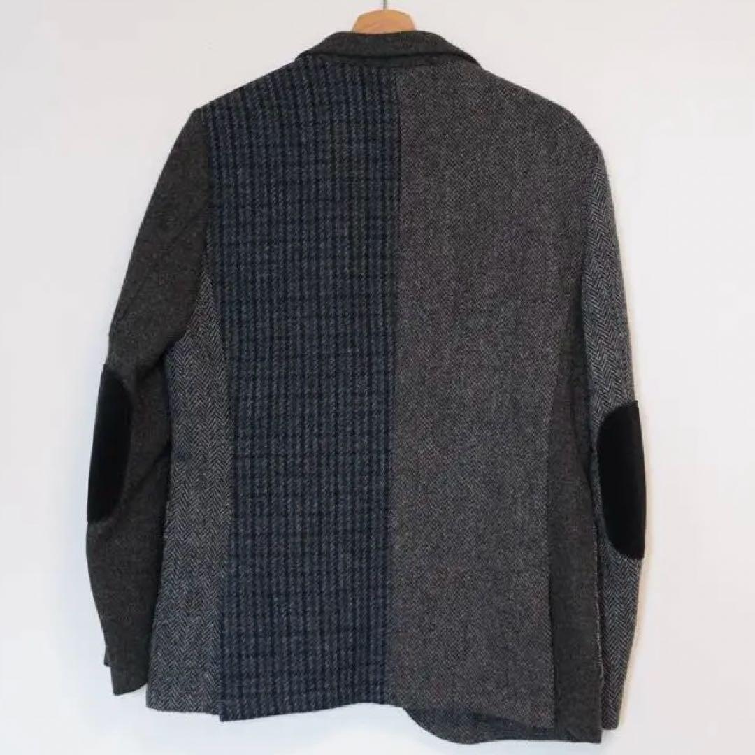 ユナイテッドアローズHarris Tweed テーラードジャケット即発送