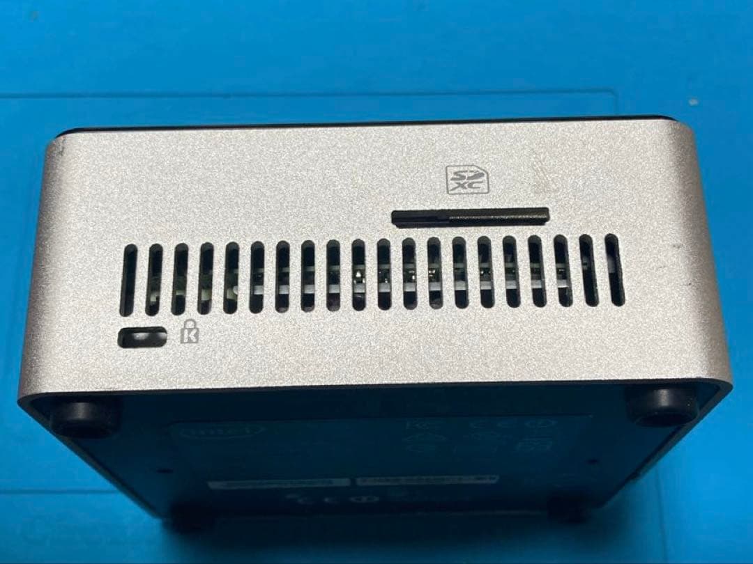 miniPC intel NUC6 Core i3 Windows11 25H2