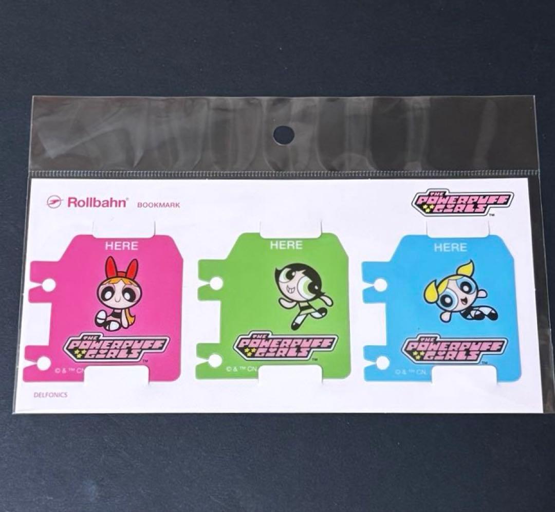 ロルバーン ロフト限定 ブックマーク パワーパフガールズ 3点セット