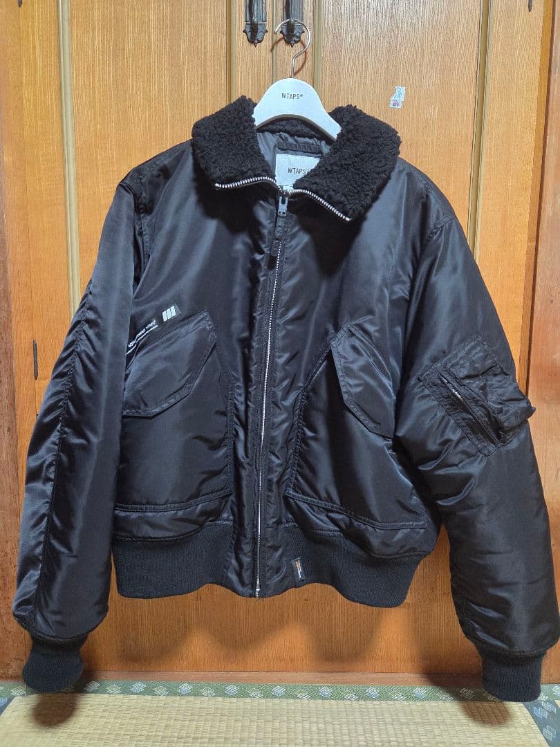 S*O様 WTAPS NYLON SATIN CORDURA JACKET 完売 - メルカリ